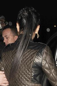 Nicole Scherzinger night out in London (08.03.2013) 
