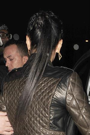 Nicole Scherzinger night out in London (08.03.2013) 