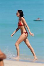 Nicole Trunfio bikini candids in Miami Beach 11/1/12
