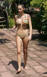 Jessica-Jane Clement in a bikini