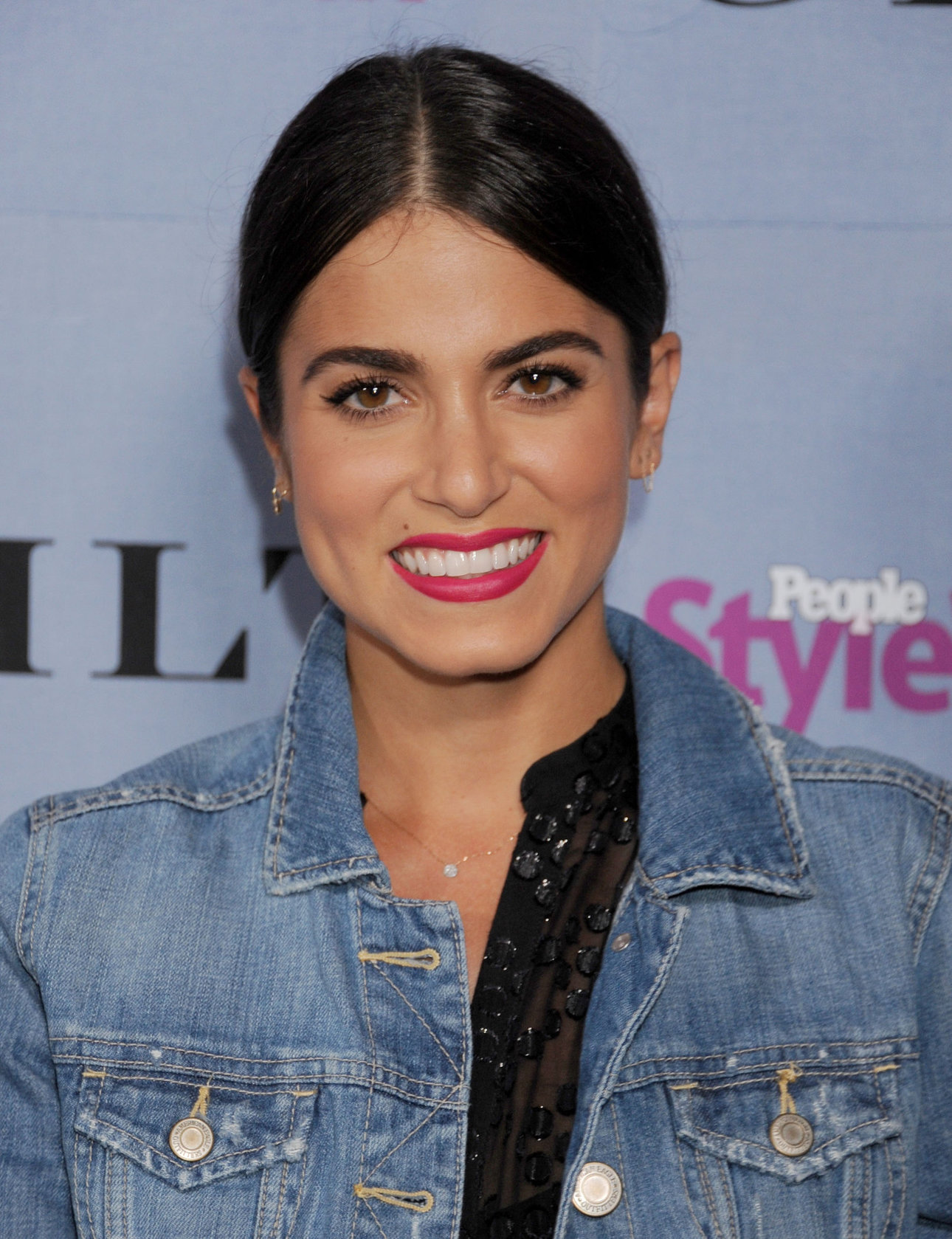 Nikki Reed People StyleWatch Denim Party in West Hollywood, Sep. 19, 2013 