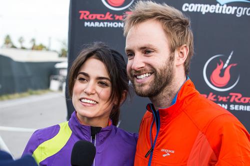 Nikki Reed at Zappos.com Rock 'N' Roll Las Vegas Marathon in Las Vegas - Dec. 2, 2012 