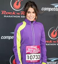 Nikki Reed at Zappos.com Rock 'N' Roll Las Vegas Marathon in Las Vegas - Dec. 2, 2012 