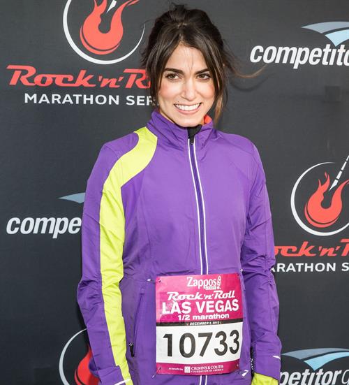 Nikki Reed at Zappos.com Rock 'N' Roll Las Vegas Marathon in Las Vegas - Dec. 2, 2012 