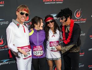 Nikki Reed at Zappos.com Rock 'N' Roll Las Vegas Marathon in Las Vegas - Dec. 2, 2012 