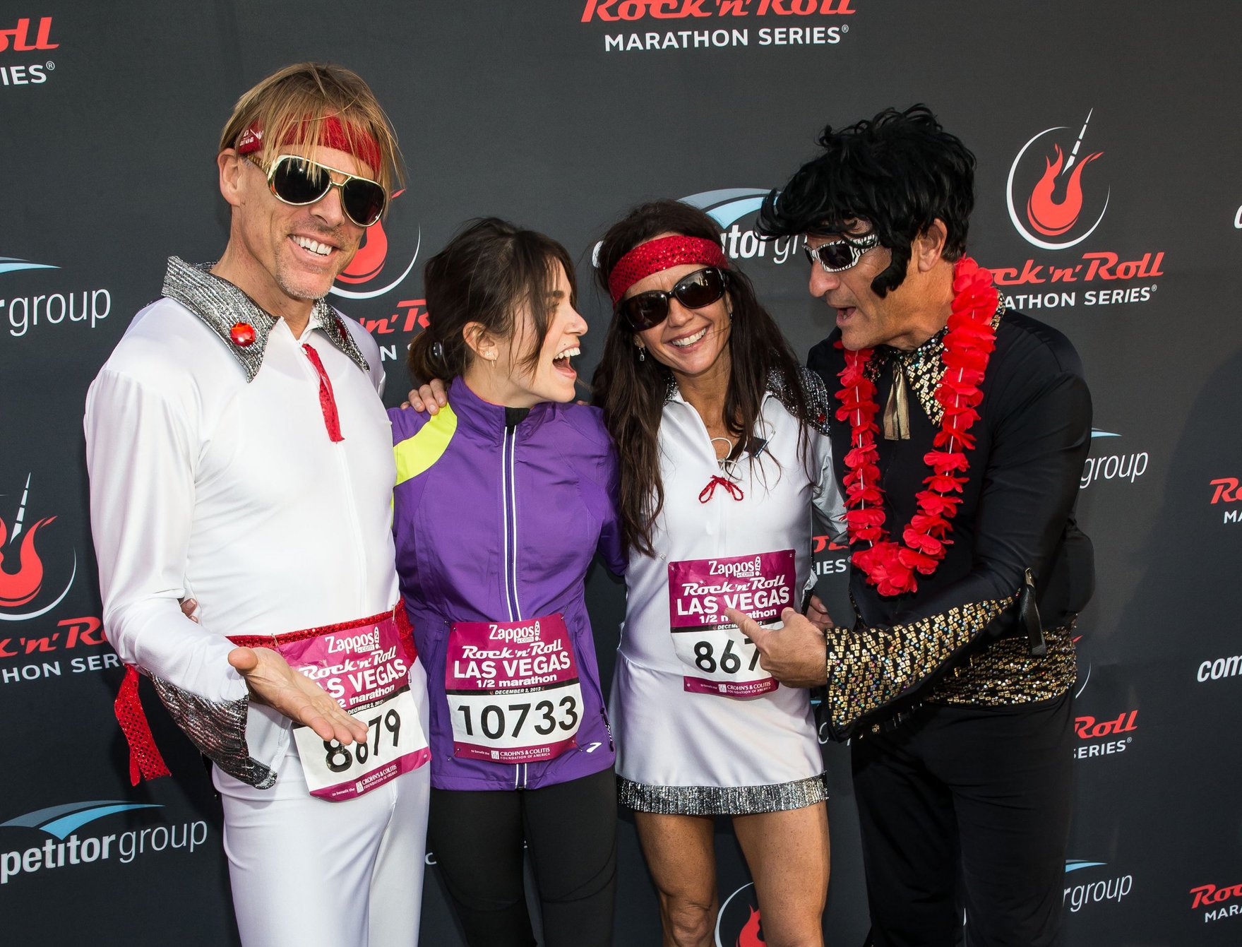 Nikki Reed at Zappos.com Rock 'N' Roll Las Vegas Marathon in Las Vegas - Dec. 2, 2012 