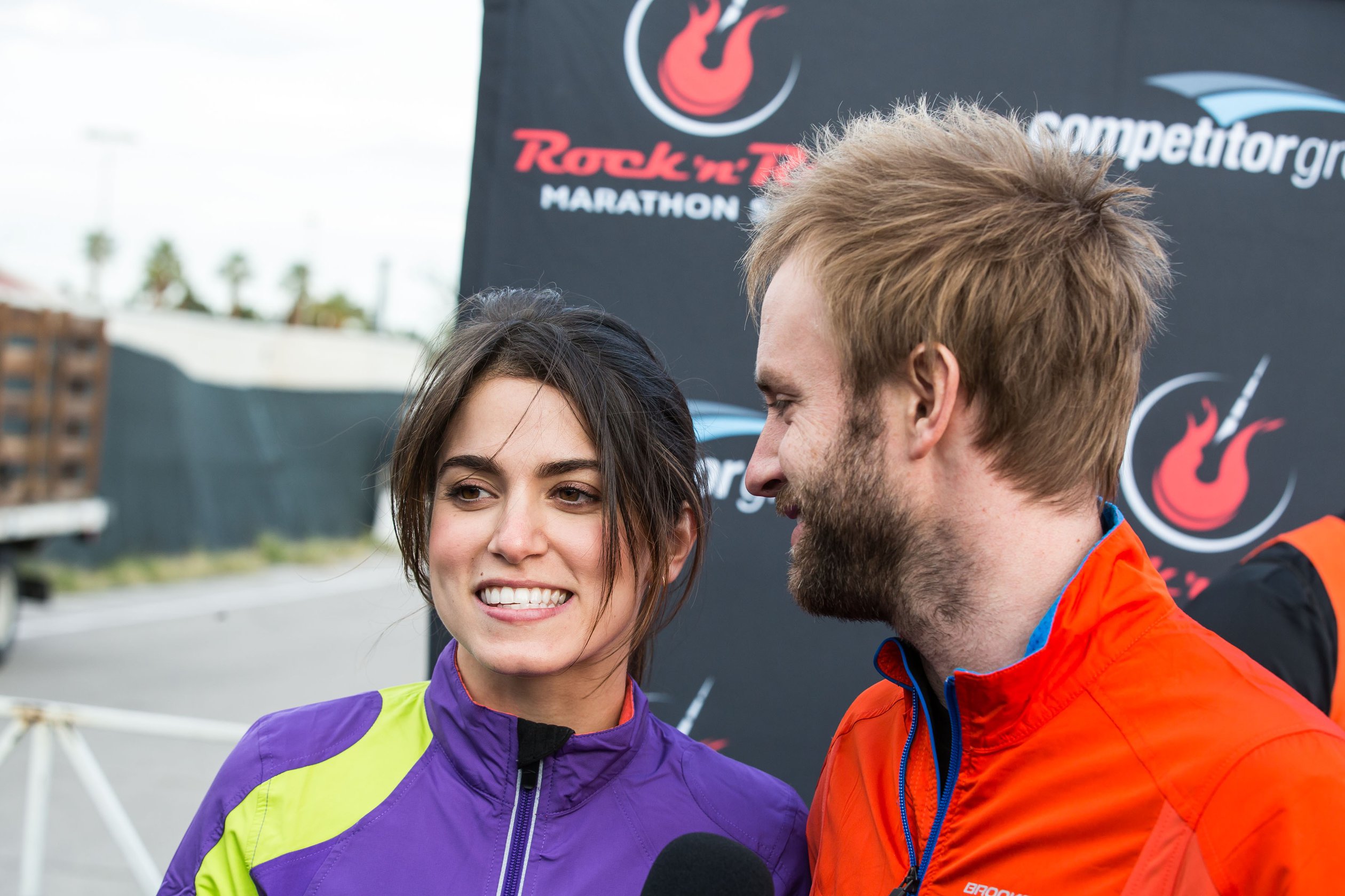 Nikki Reed at Zappos.com Rock 'N' Roll Las Vegas Marathon in Las Vegas - Dec. 2, 2012 
