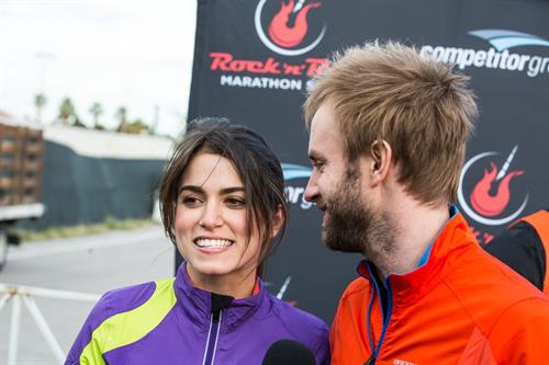 Nikki Reed Pictures Nikki Reed at Zappos.com Rock 'N' Roll Las Vegas Marathon in Las Vegas - Dec. 2, 2012