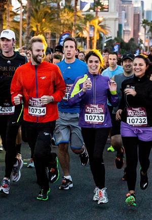 Nikki Reed at Zappos.com Rock 'N' Roll Las Vegas Marathon in Las Vegas - Dec. 2, 2012 
