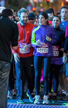 Nikki Reed at Zappos.com Rock 'N' Roll Las Vegas Marathon in Las Vegas - Dec. 2, 2012 