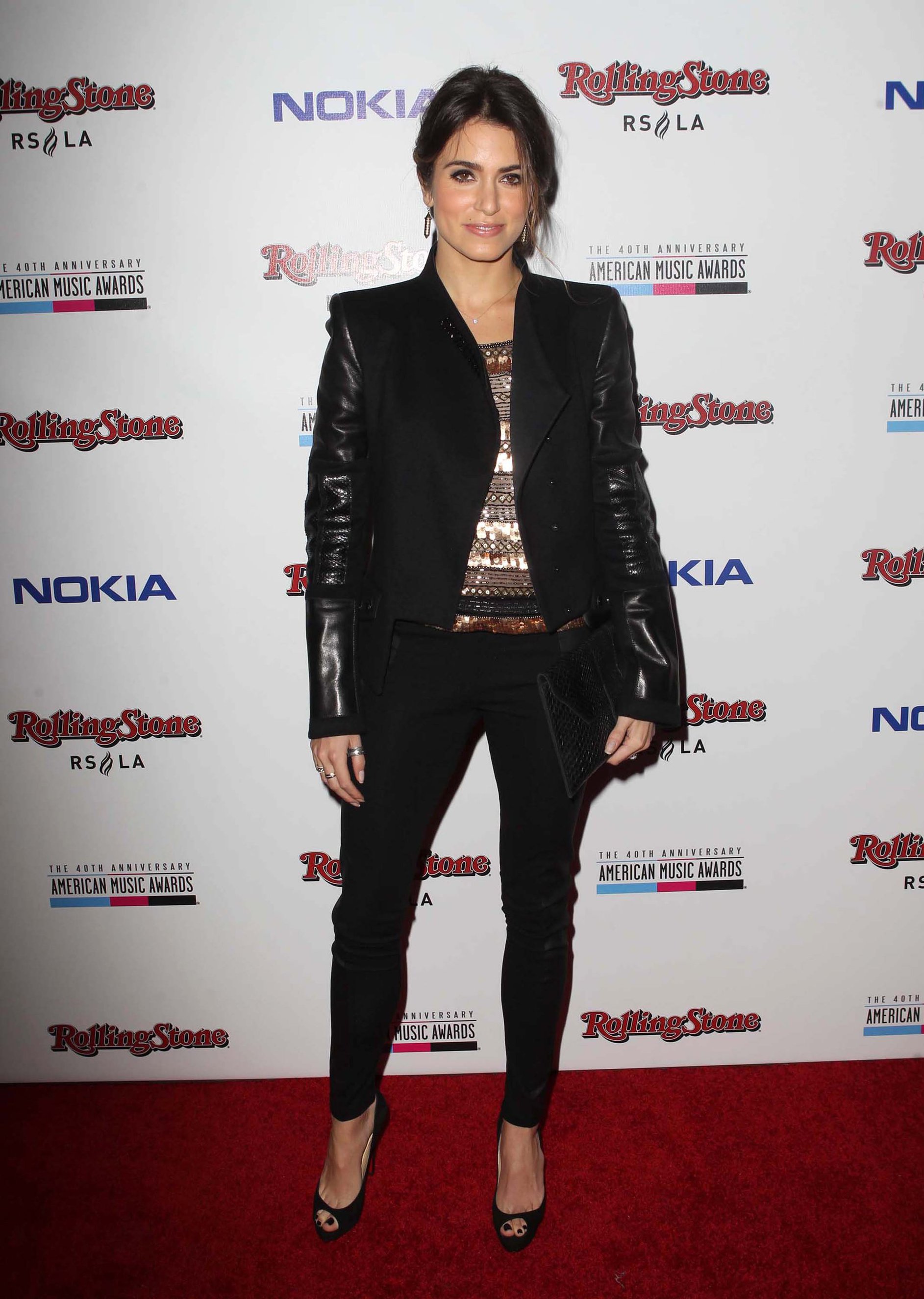 Nikki Reed Rolling Stone Magazine American Music Awards VIP After Party (November 18, 2012) 