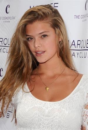 Nina Agdal - Season opening of the Marquee Dayclub in Las Vegas - April 6, 2013 