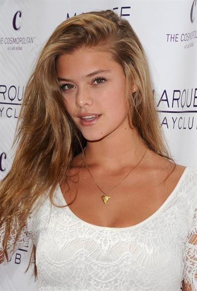 Nina Agdal - Season opening of the Marquee Dayclub in Las Vegas - April 6, 2013 