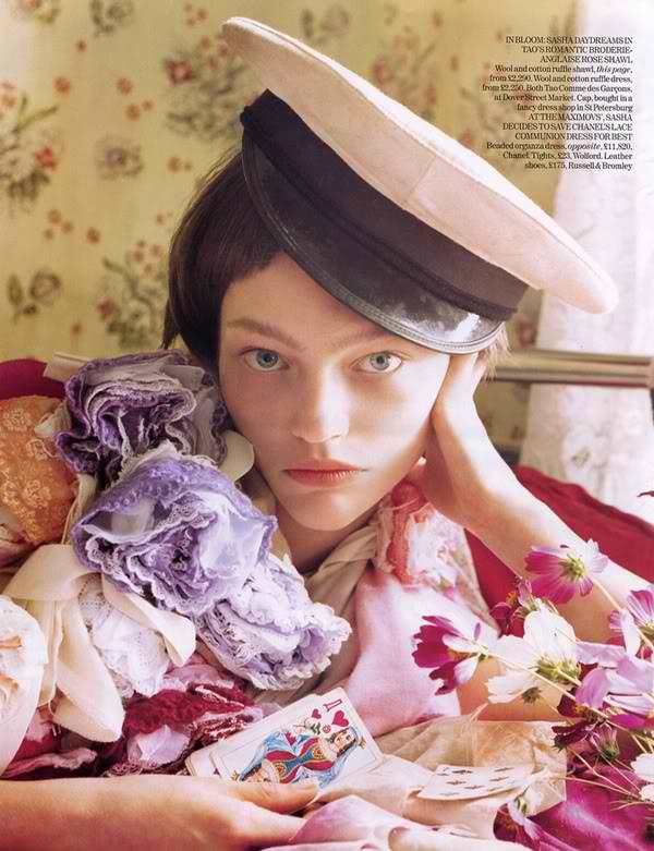 Sasha Pivovarova