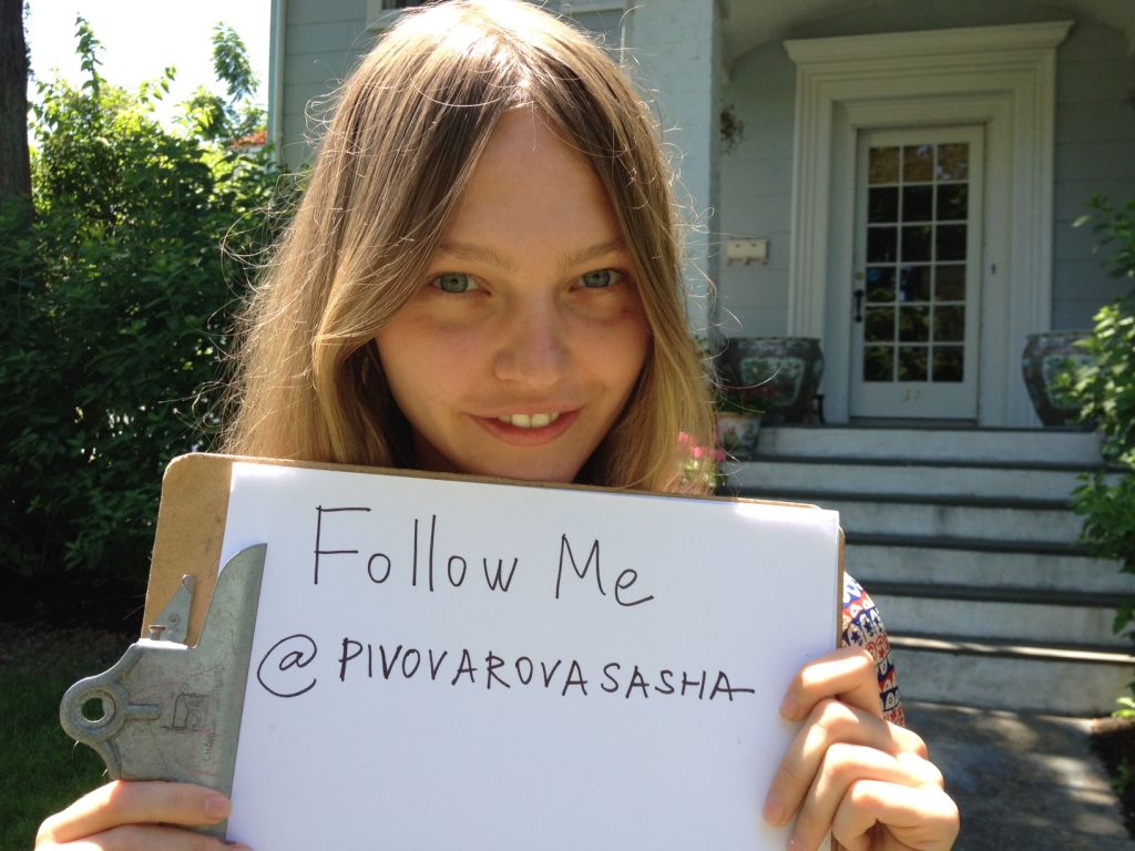 Sasha Pivovarova Pictures