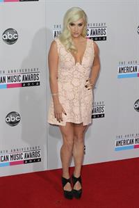 Kesha at the American Music Awards (November 18, 2012) 