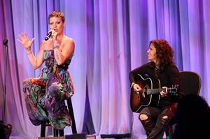 Alecia Moore (Pink) LA Gay Lesbian Centers an Evening With Women on May 1, 2010