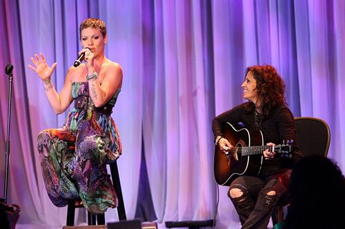 Pink Pictures Alecia Moore (Pink) LA Gay Lesbian Centers an Evening With Women on May 1, 2010