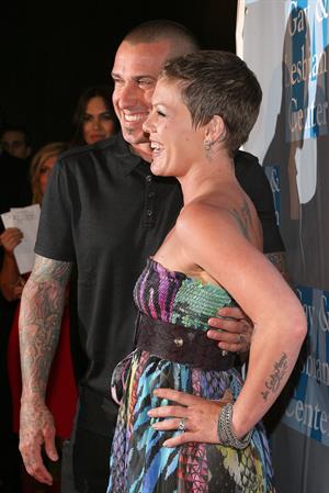 Alecia Moore (Pink) LA Gay Lesbian Centers an Evening With Women on May 1, 2010