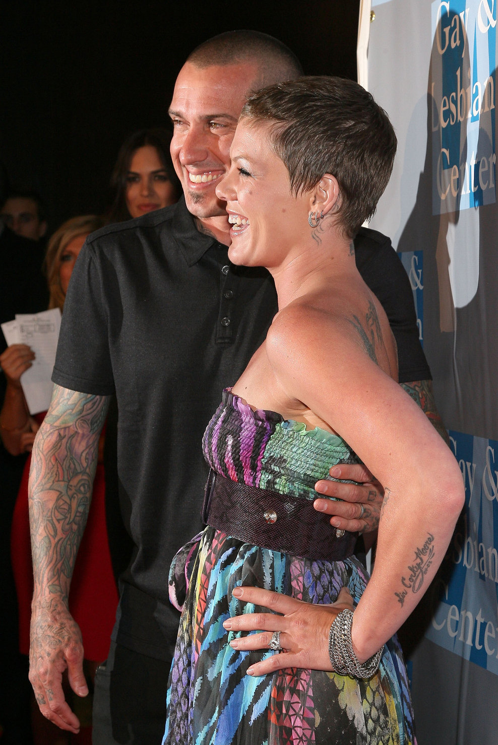 Alecia Moore (Pink) LA Gay Lesbian Centers an Evening With Women on May 1, 2010