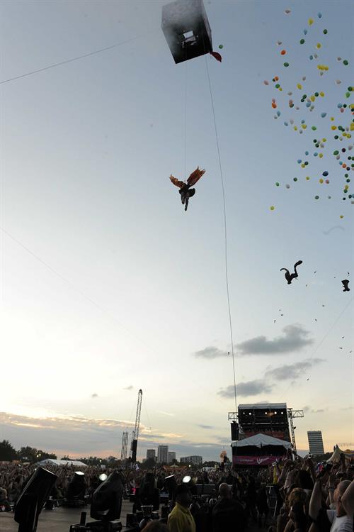 Pink Pictures Alecia Moore (Pink) performing at the O2 Wireless festival in London on July 2, 2011
