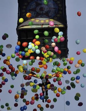 Alecia Moore (Pink) RheinEnergieStadion in Cologne on May 29, 2010