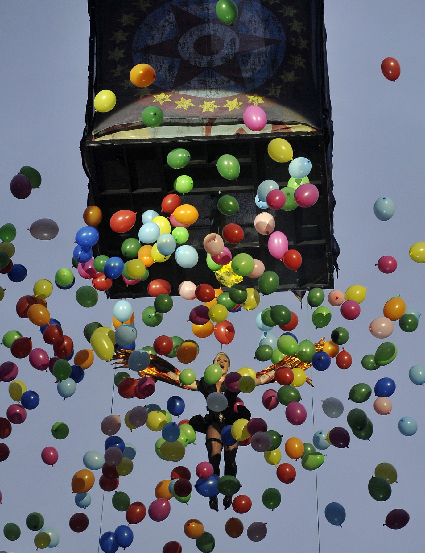Alecia Moore (Pink) RheinEnergieStadion in Cologne on May 29, 2010