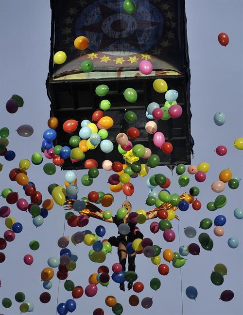 Alecia Moore (Pink) RheinEnergieStadion in Cologne on May 29, 2010