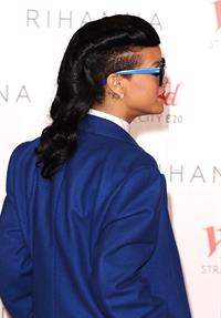 Rihanna Westfield Stratford Lights London Switch On (November 19, 2012) 