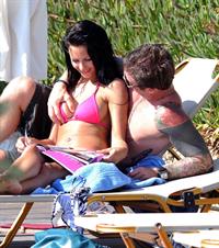 Jessica-Jane Clement in a bikini