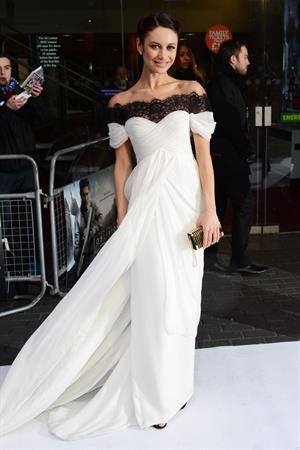 Olga Kurylenko  Oblivion  UK Premiere -- London, Apr. 4, 2013 