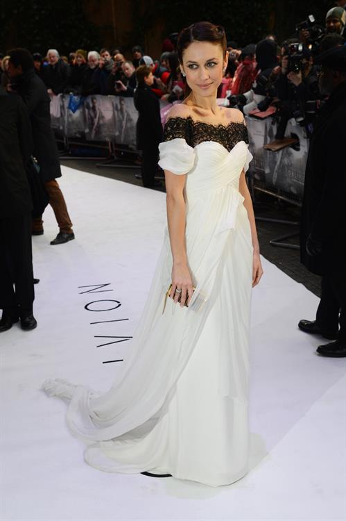 Olga Kurylenko  Oblivion  UK Premiere -- London, Apr. 4, 2013 