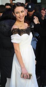 Olga Kurylenko  Oblivion  UK Premiere -- London, Apr. 4, 2013 