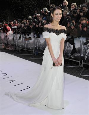 Olga Kurylenko  Oblivion  UK Premiere -- London, Apr. 4, 2013 