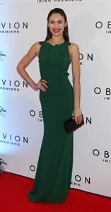 Olga Kurylenko  Oblivion  Dublin Premiere -- Apr. 3, 2013 