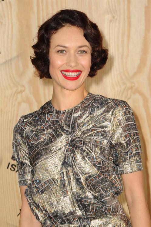 Olga Kurylenko 'Isabel Marant For H&M' Photocall -- Paris, Oct. 24, 2013 