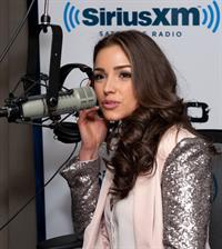 Olivia Culpo Visits SiriusXM Studios (Jan 4, 2013) 