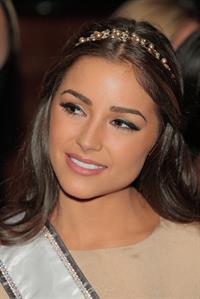 Olivia Culpo Attends the crowning ceremony of the new Miss USA (Jan 9, 2013) 