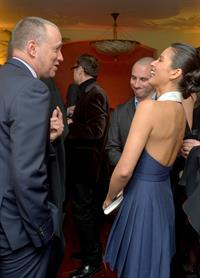 Olivia Munn Vanity Fair & Juicy Couture Celebrate the 2013 Vanities Calendar in LA 2/18/13 