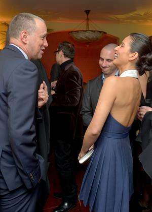 Olivia Munn Vanity Fair & Juicy Couture Celebrate the 2013 Vanities Calendar in LA 2/18/13 