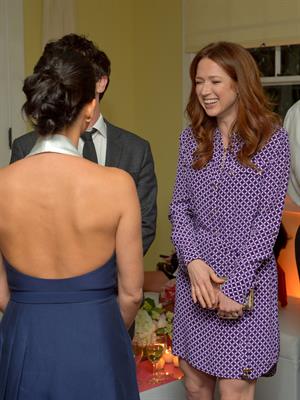 Olivia Munn Vanity Fair & Juicy Couture Celebrate the 2013 Vanities Calendar in LA 2/18/13 