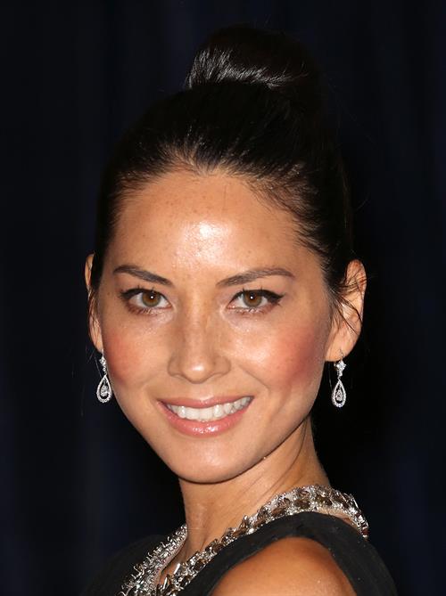 Olivia Munn White House Correspondents' Association Dinner in Washington, D.C. 4/27/13 