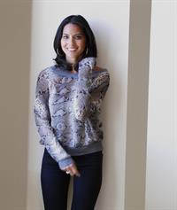 Olivia Munn  The Babymakers  Press Conference Portraits in Los Angeles - July 24, 2012 