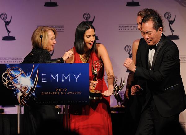 Olivia Munn 64th Primetime Emmy Engineering Awards, October 24, 2012 