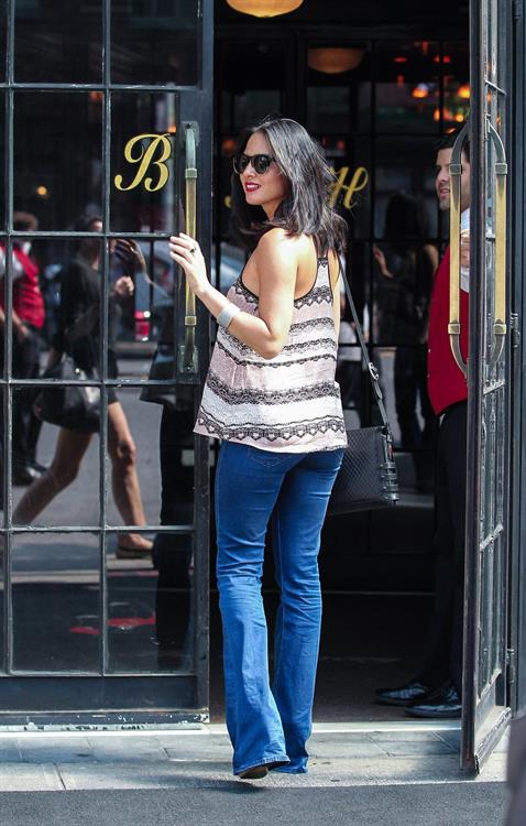 Olivia Munn in New York City 9/11/13  