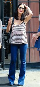 Olivia Munn in New York City 9/11/13  