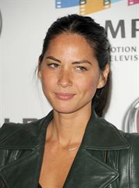 Olivia Munn Hugh Jackman One Night Only Benefit in Hollywood, October 12, 2013 