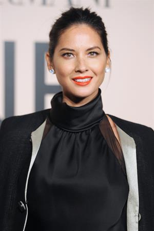 Olivia Munn Armani - One Night Only New York on Oct. 24, 2013 
