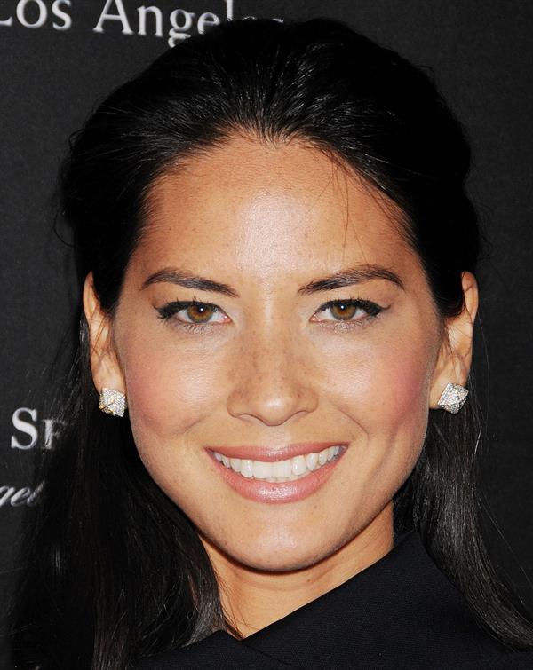 Olivia Munn BAFTA Los Angeles 2013 Awards Season Tea Party, January 12, 2013 