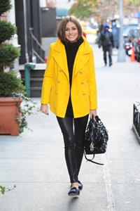 Olivia Palermo Going for breakfast on the Upper East Side in New York (November 19, 2012) 